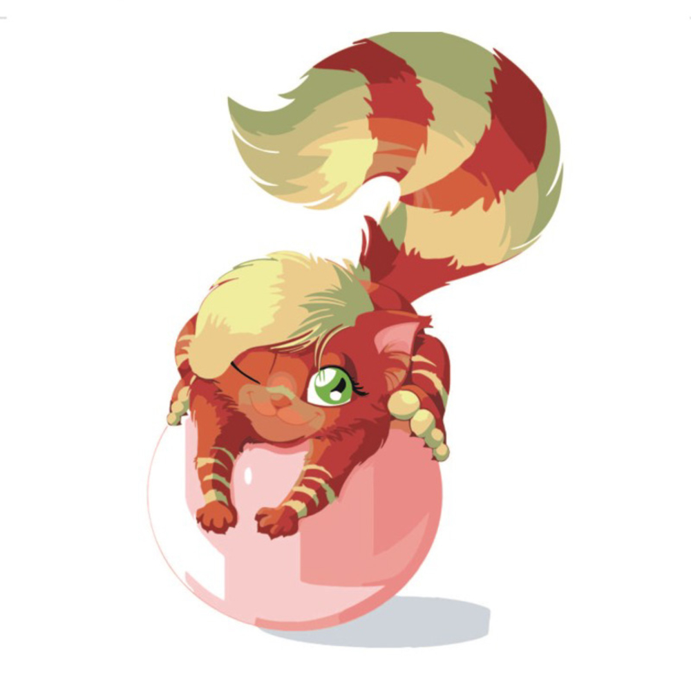 Фото, Відеоогляди картина за номерами strateg преміум спортивна кішечка з лаком розміром 30х30 см es024