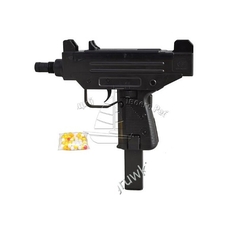 Автомат M 33 (96шт) на пульках, УЗИ, в кульке, 26-16см