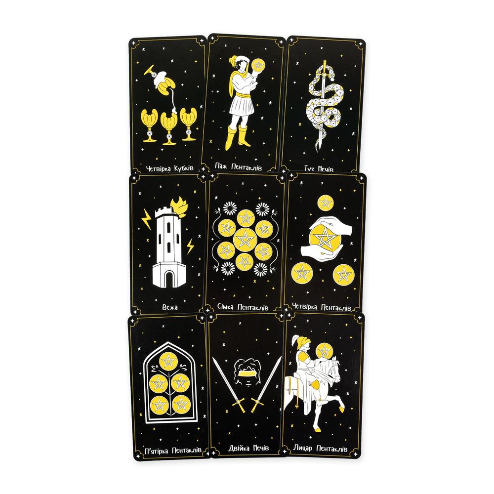 Фото, Відеоогляди гадальні карти strateg таро 78шт/уп (30483)