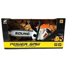 Бензопила 192Н (24/3) звук, автоматичне обертання пиляльного ланцюга, на бат, в коробці