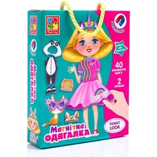 Магнітна гра одягалка Влади-Тойс VT-3702-21