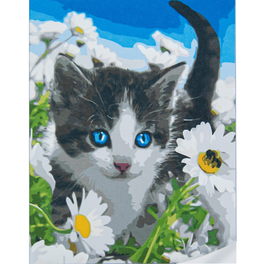 Фото, Видеообзоры картина за номерами strateg пізнаю світ на кольоровому фоні розміром 40х50 см (va-2772)