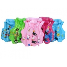 Жилет 19015 (180шт) BEN10, PRINCESS, KITTY, SPONGEBOB, 21