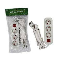 Продовжувач RL-303 3м 3 розетки з кнопкою RLFR (60)