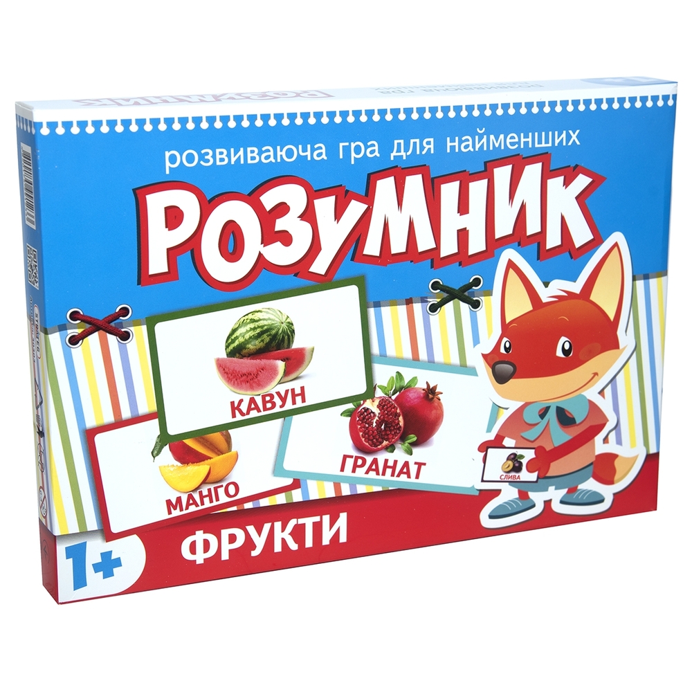 Фото, Відеоогляди гра strateg маленький розумник серія фрукти українською мовою (30303)