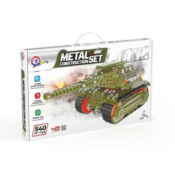 Іграшка «Конструктор металевий ТехноК», арт.9307