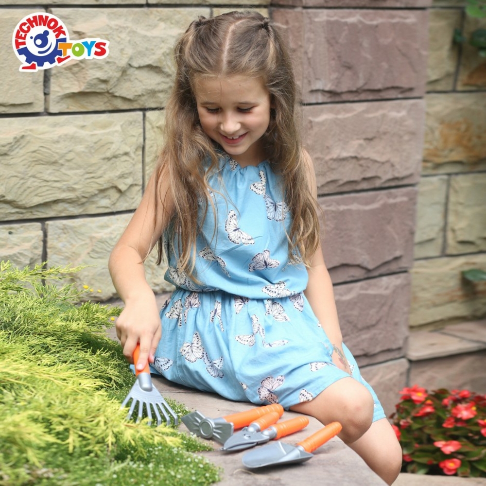 Фото, Відеоогляди іграшка "набір садівника технок", арт.8287