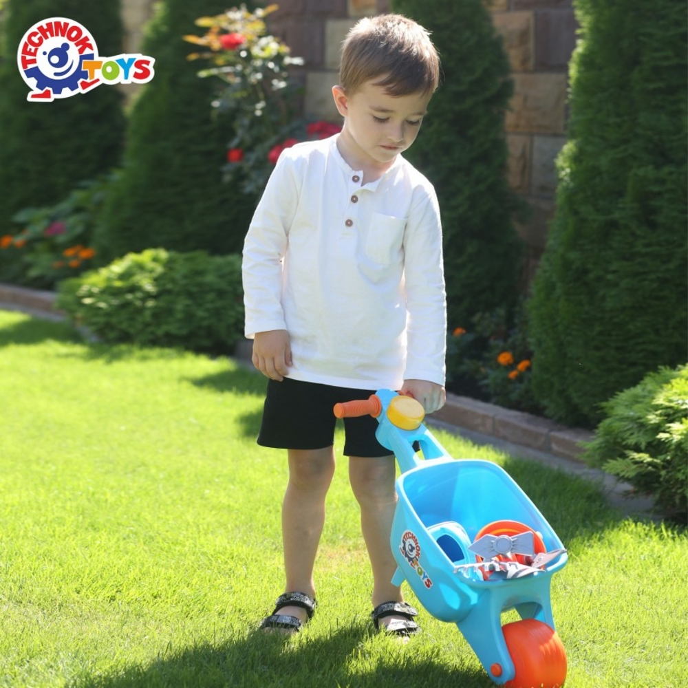 Фото, Відеоогляди іграшка "набір садівника технок", арт.8485