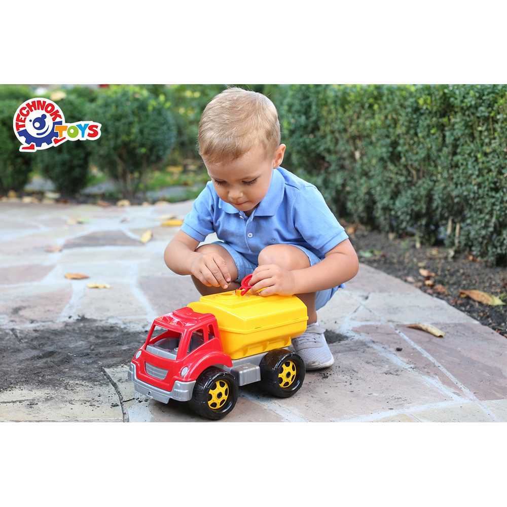 Фото, Відеоогляди іграшка "бензовоз технок", арт.6337