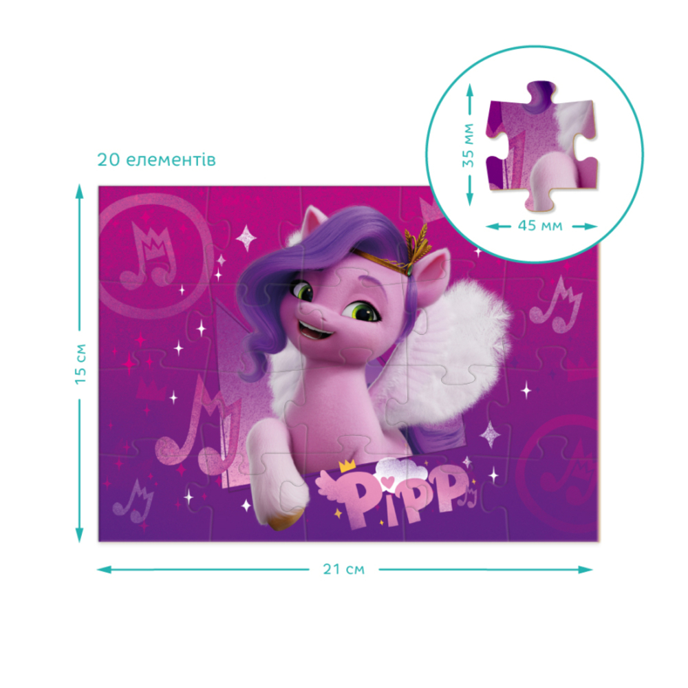 Фото, Видеообзоры пазл 4в1 dodo my little pony чотири подружки