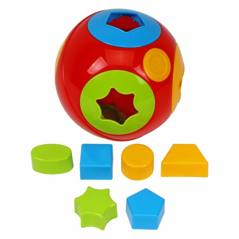 Фото, Відеоогляди іграшка "розумний малюк куля 1 технок", арт.2247