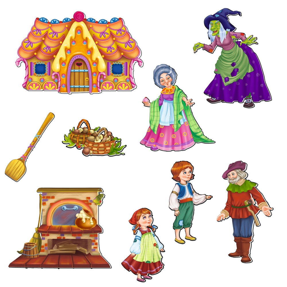 Фото, Видеообзоры магнітний театр «пряникова хатинка» vt3206-54