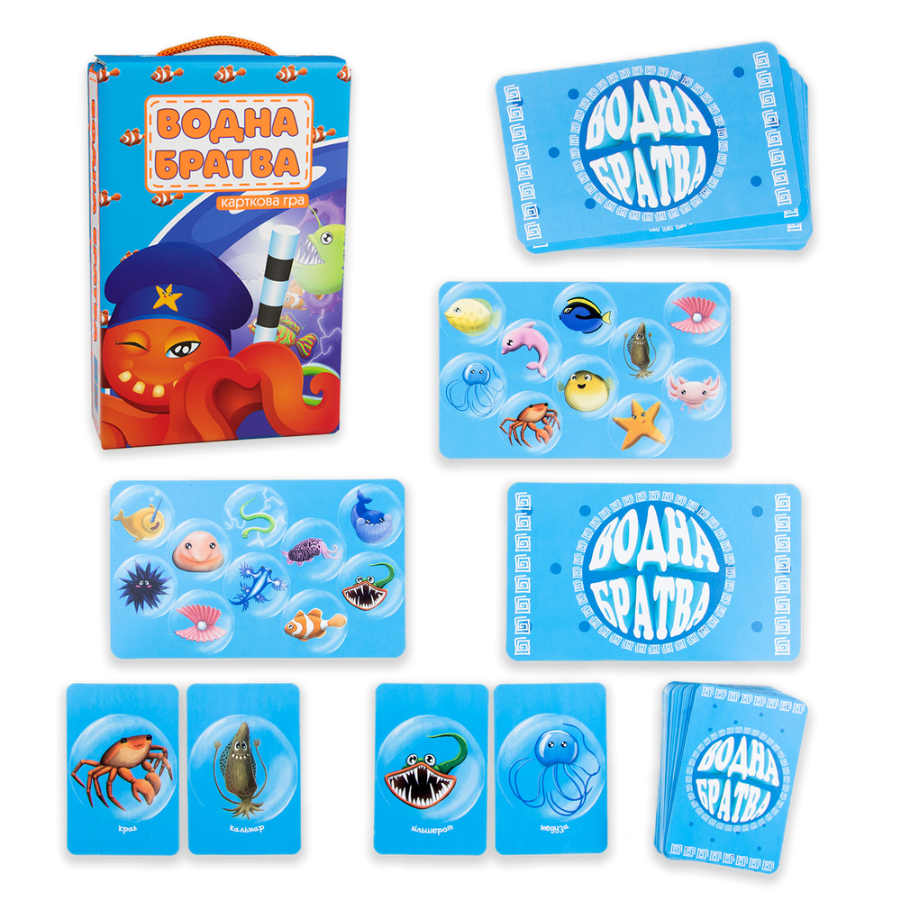 Фото, Видеообзоры настільна гра strateg водная братва українською мовою 30284