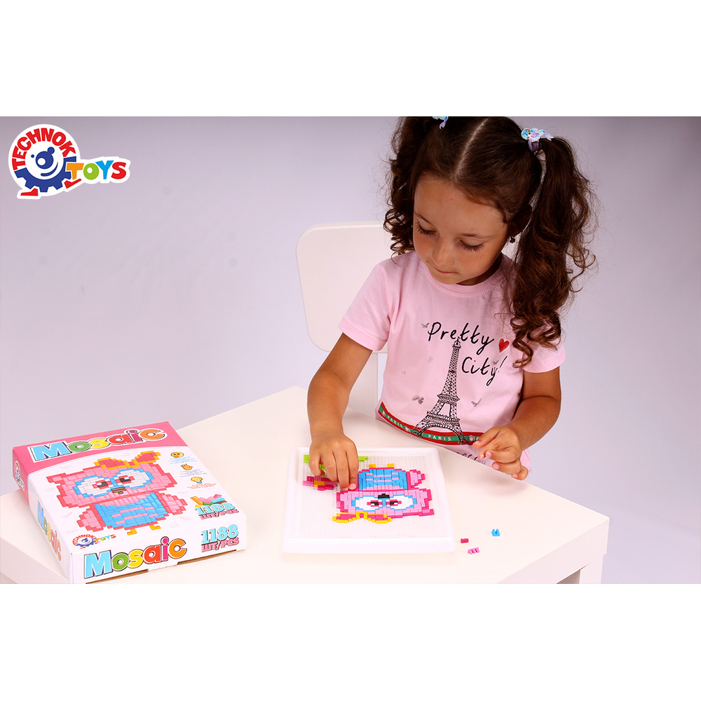 Фото, Відеоогляди іграшка "мозаїка технок", арт. 7020