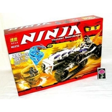 Конструктор Ninjago 9732 (24шт) турбомашина, 295 дет, в кор-ке, 38-26-6,5см