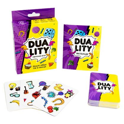 Фото, Відеоогляди настільна гра strateg duality російською мовою (30959)