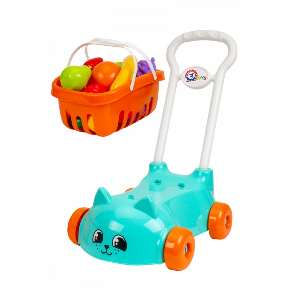 Фото, Відеоогляди іграшка "візочок для супермаркету технок", арт.7570