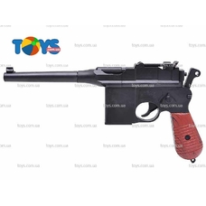 Пістолет C96+ с пульками кул.61*13  JH120614767PC (144шт)