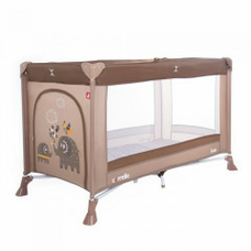Манеж CARRELLO Solo CRL-11701Coconat brown /1/ MOQ