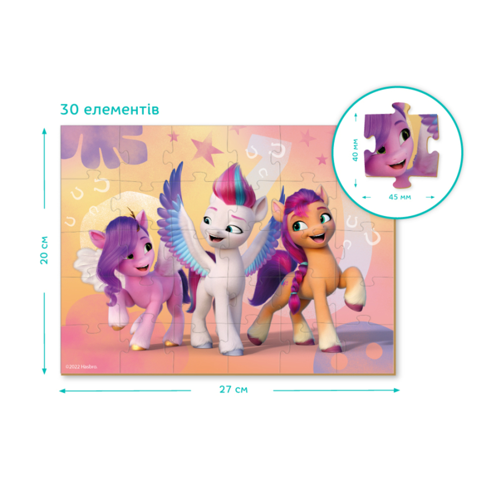 Фото, Видеообзоры пазл dodo my little pony зіпп, піпп та санні