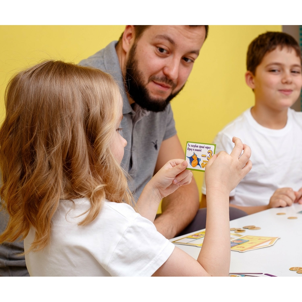 Фото, Відеоогляди гра настільна «граємо у крамничку» vt2312-06