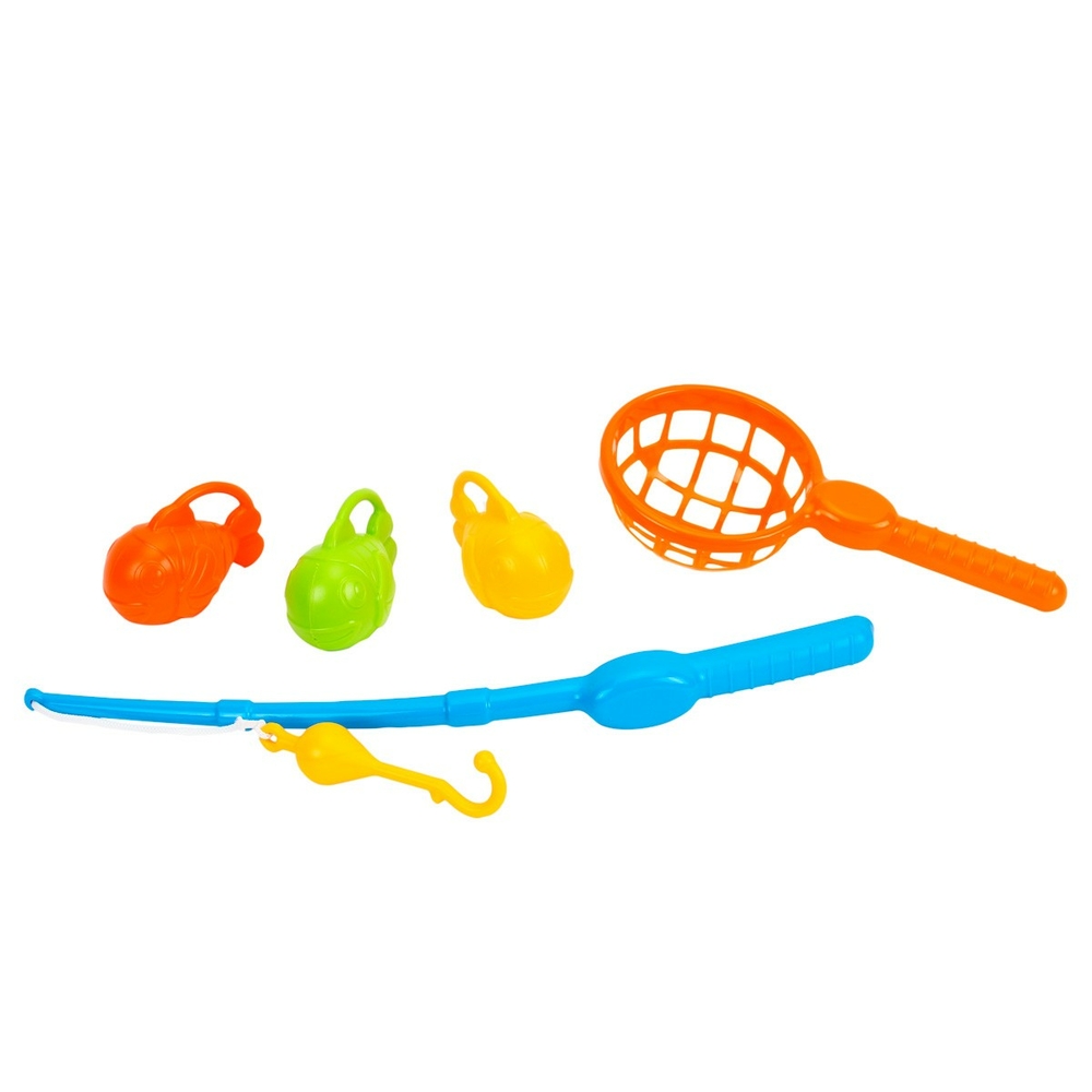 Фото, Відеоогляди іграшка "набір для риболовлі технок", арт.7600