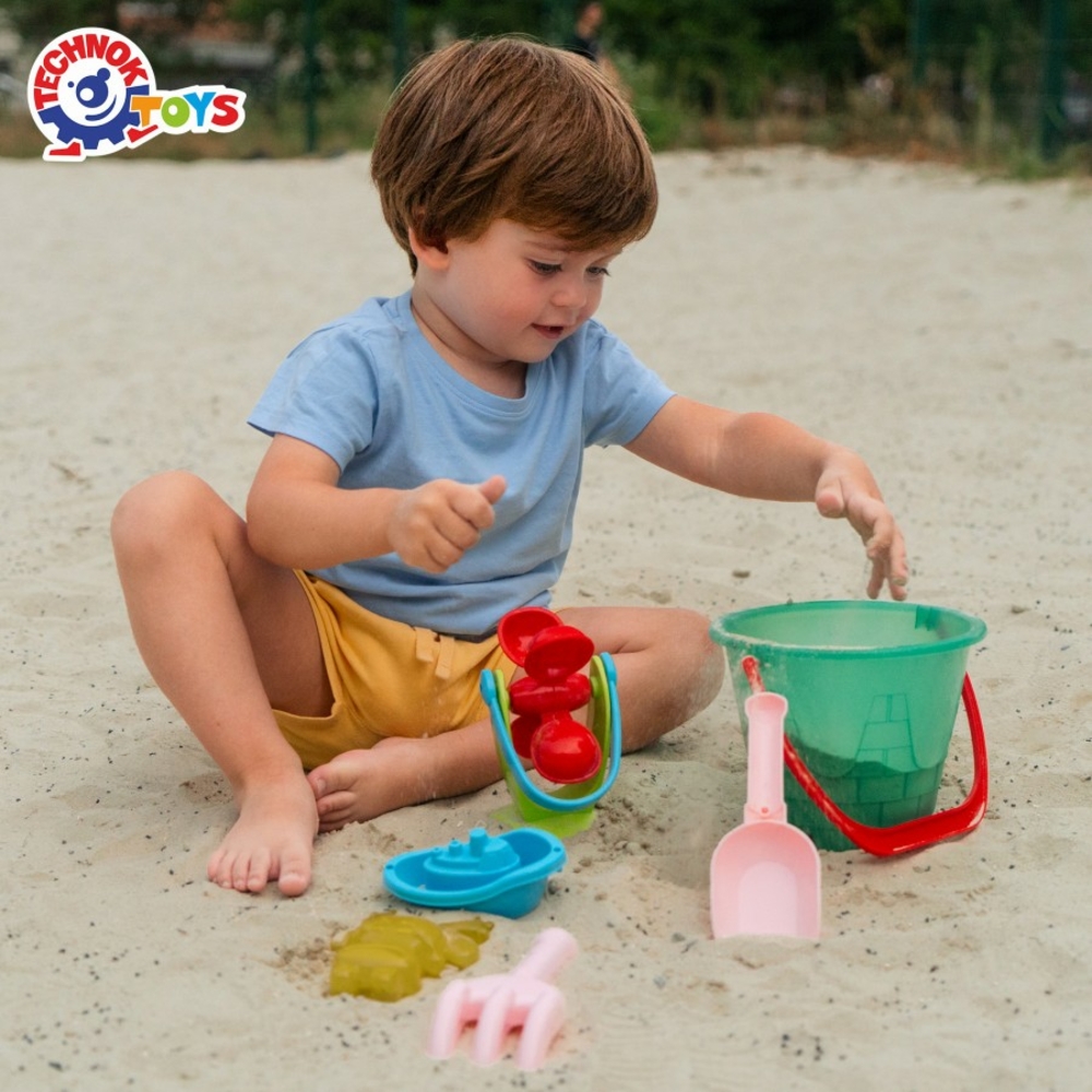 Фото, Видеообзоры іграшка «набір для гри з піском та водою технок», арт.0112