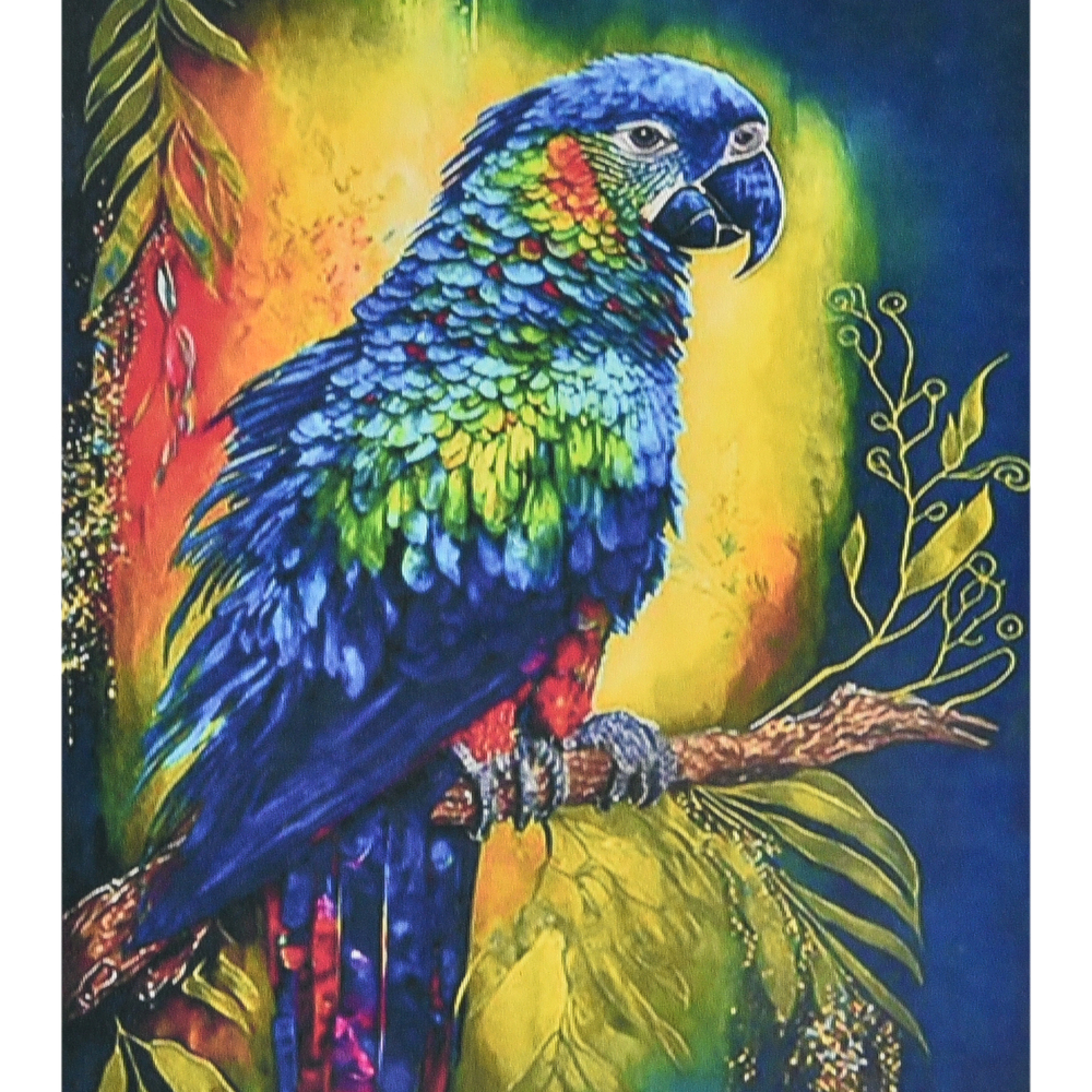 Фото, Відеоогляди алмазна мозаїка strateg преміум гілка розмов розміром 30х40 см (heg87077)