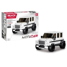 Конструктор IBLOCK PL-921-304 (60шт/2) машина 265дет, машина, запасне колесо в компл.