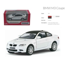 Машинка КТ 5348 W BMW M3 Coupe метал інерц