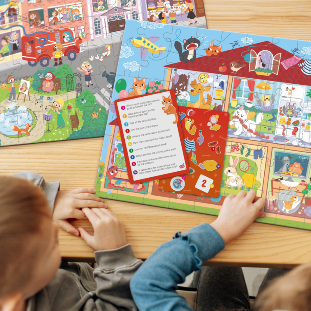 Фото, Видеообзоры віммельпазл dodo улюбленці вдома