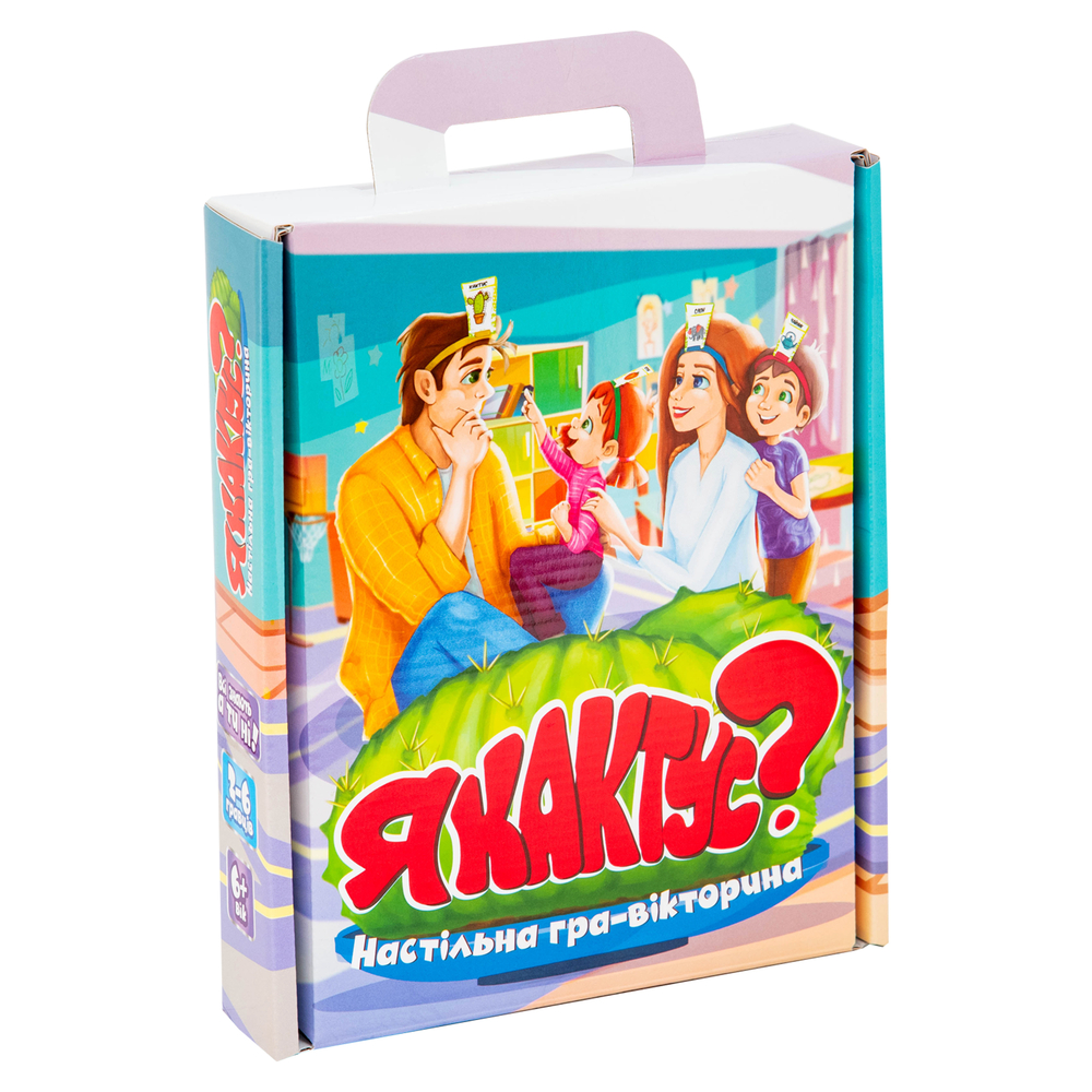 Фото, Видеообзоры настільна гра strateg я кактус? українською мовою (30614)