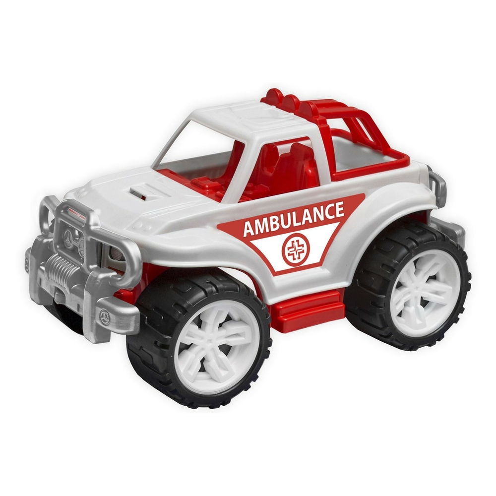 Фото, Відеоогляди іграшка "позашляховик технок", арт.4982