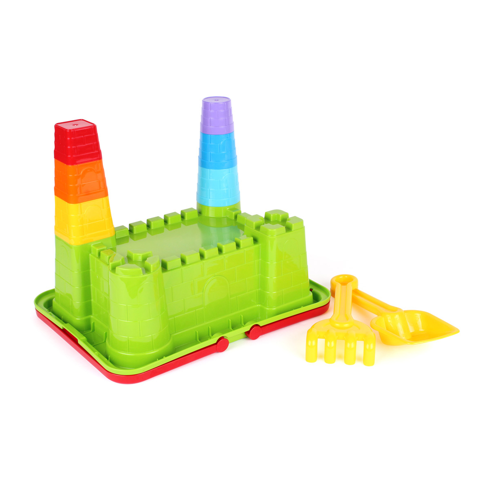 Фото, Видеообзоры іграшка "набір для гри з піском технок", арт.4500