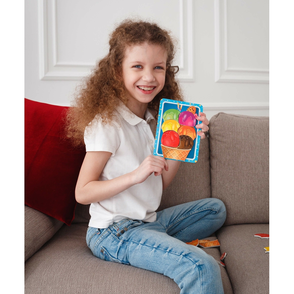 Фото, Видеообзоры гра магнітна «морозиво» vt2310-05