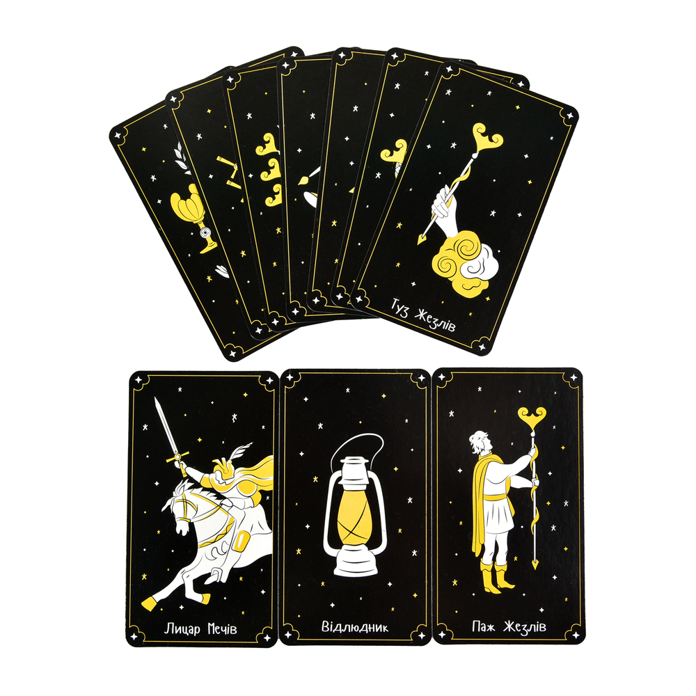 Фото, Відеоогляди гадальні карти strateg таро 78шт/уп (30483)