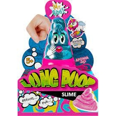 Лизун антистрес Long Shine Poop 250мл 80115 Окто