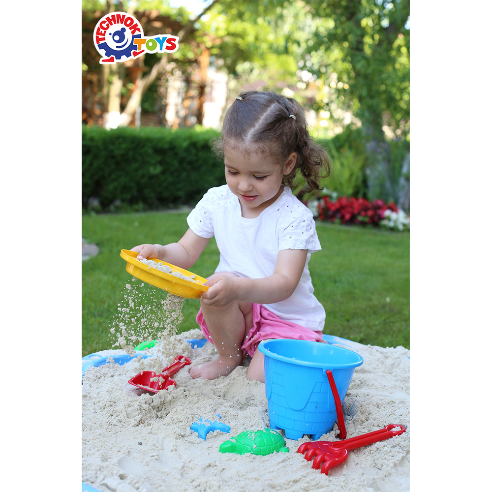 Фото, Відеоогляди іграшка "набір пісочний замок технок", арт.2278в