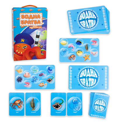 Фото, Видеообзоры настільна гра strateg водная братва українською мовою 30284