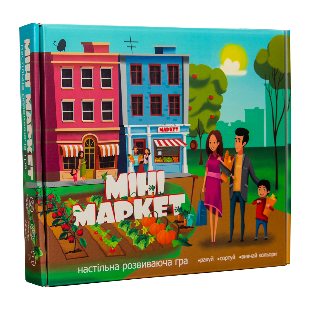 Фото, Видеообзоры настільна гра strateg міні маркет українською мовою  (30915)