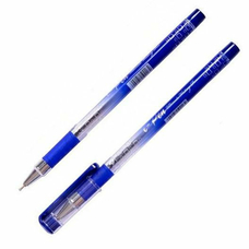 Ручка I-Pen прозр.корпус синій колпачок упак.12шт.стержень синій