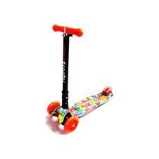 Самокат SCOOTER MAXI PRINT Карамель