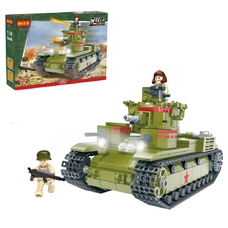 Конструктор World military 7904 (танк) 774дет