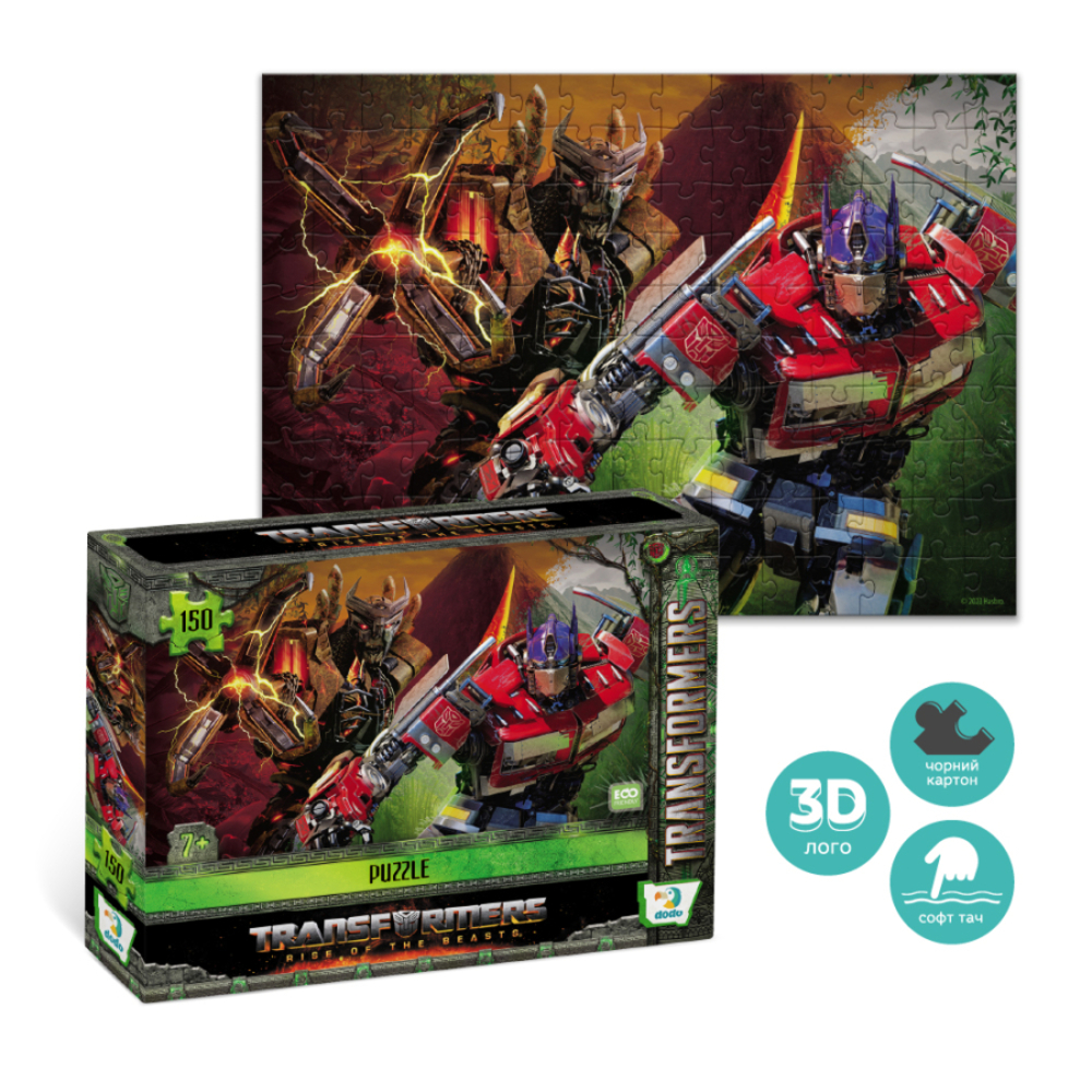 Фото, Видеообзоры пазл dodo transformers optimus prime