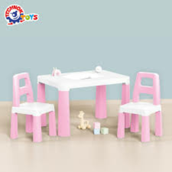 Дитячий стіл з двома стільцями Технок 0457