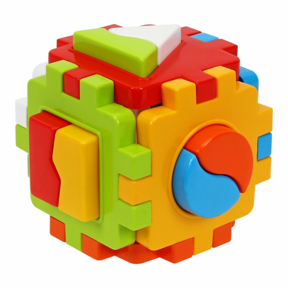 Фото, Видеообзоры іграшка куб "розумний малюк логіка 1 технок", арт.2452