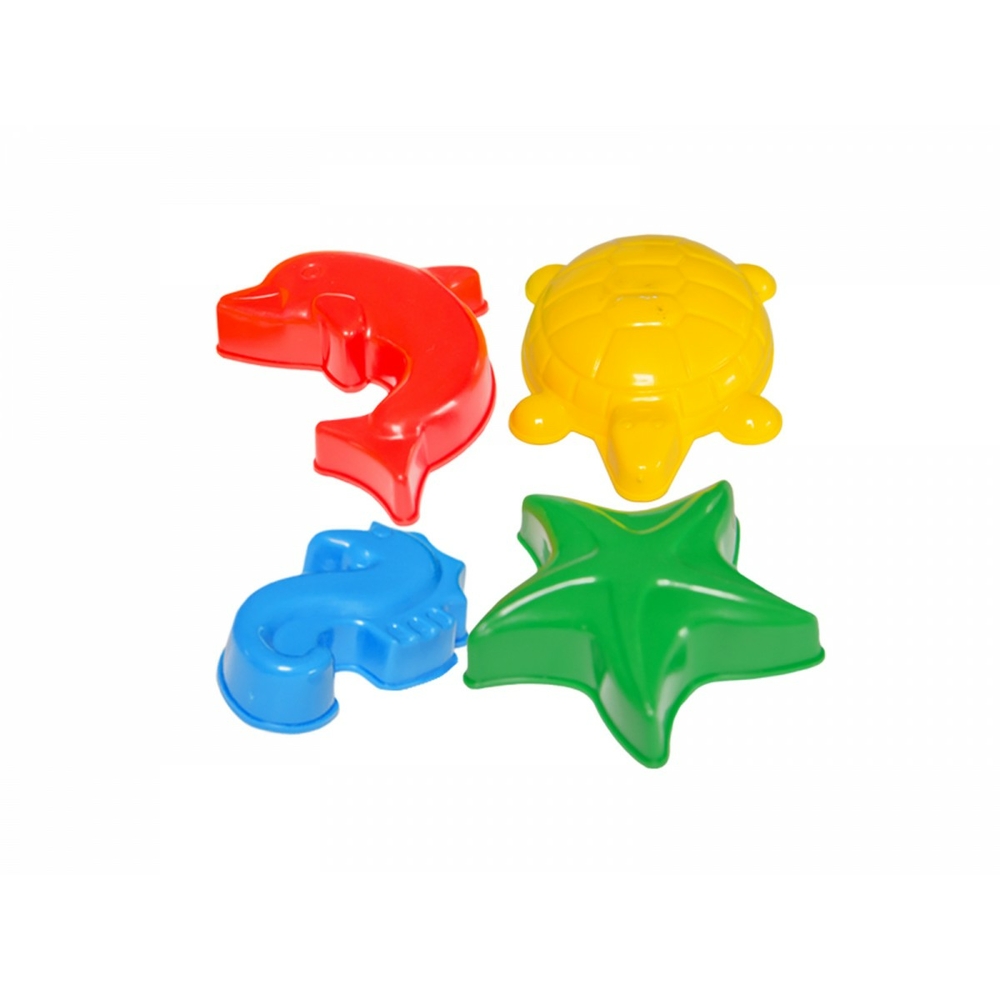 Фото, Видеообзоры іграшки "формочки для піску технок", арт.2421