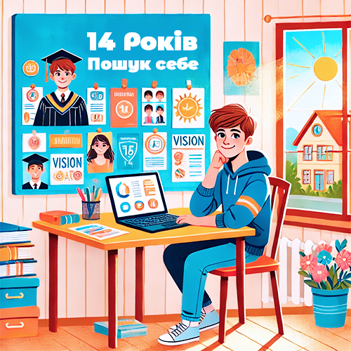 13–14 років: Пошук себе