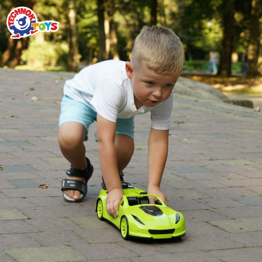 Фото, Видеообзоры іграшка "автомобіль технок", арт.3787