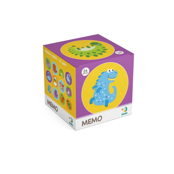 Отзывы  настільна гра-мемо dodo динозаври